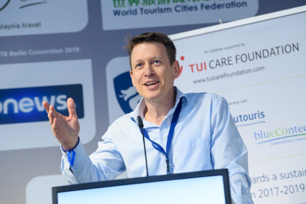 Prof. Zeiss auf der ITB-Convention 2019 in Berlin