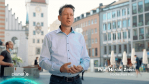 Prof. Dr. Harald Zeiss bei Planet.e (ZDF)